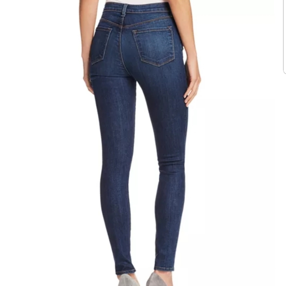 ❤ J BRAND MARIA HIGH RISE SKINNY JEANS, 2 (26) - Picture 2 of 9